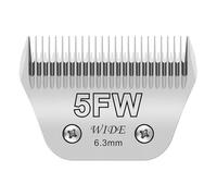 Lame Large For Animaux, Compatible Avec Andis, Compatible Avec Oster, Golden, Turbo A5, A6, Compatible Avec Wahl, Tondeuse Km Toilettage For Chiens De Compagnie, Moutons, Chevaux, Porcs(5FW)