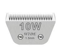 Lame Large For Animaux, Compatible Avec Andis, Compatible Avec Oster, Golden, Turbo A5, A6, Compatible Avec Wahl, Tondeuse Km Toilettage For Chiens De Compagnie, Moutons, Chevaux, Porcs(10W)