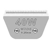 Lame Large For Animaux, Compatible Avec Andis, Compatible Avec Oster, Golden, Turbo A5, A6, Compatible Avec Wahl, Tondeuse Km Toilettage For Chiens De Compagnie, Moutons, Chevaux, Porcs(40W)