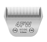 Lame Large For Animaux, Compatible Avec Andis, Compatible Avec Oster, Golden, Turbo A5, A6, Compatible Avec Wahl, Tondeuse Km Toilettage For Chiens De Compagnie, Moutons, Chevaux, Porcs(4FW)