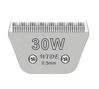 Lame Large For Animaux, Compatible Avec Andis, Compatible Avec Oster, Golden, Turbo A5, A6, Compatible Avec Wahl, Tondeuse Km Toilettage For Chiens De Compagnie, Moutons, Chevaux, Porcs(30W)