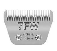 Lame Large For Animaux, Compatible Avec Andis, Compatible Avec Oster, Golden, Turbo A5, A6, Compatible Avec Wahl, Tondeuse Km Toilettage For Chiens De Compagnie, Moutons, Chevaux, Porcs(7FW)