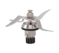 Lame mélangeur de rechange pour Monsieur Cuisine Edition Plus, couteau mixte en acier inoxydable, 12T, compatible avec Silvercrest SKMK1200A1/B2, avec rondelle de rechange
