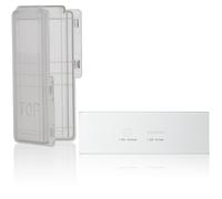 Bresser - Lame micromètre avec échelle micrométrique graduée de 1/10 et 1/100