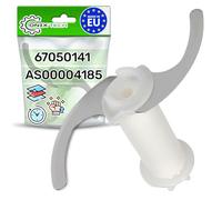 Lame Mixeur Hachoir pour Bol СА de 500 ml avec Code Original 67050141 AS00004185 pour Braun Multiquick 4130 4162 4165 4191 4192 4193 4199 4200 - MADE IN EU - ONIX TECH