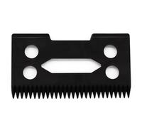 Lame Mobile Céramique en Zircone Réglable de Rechange Professionnelle - Compatible avec Tondeuse à Cheveux Wahl 5 Star Super Taper/Magic Clip (Modèles 8504/1919/8148) (Noir, 1)