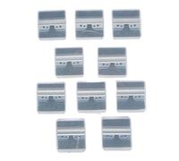 Lame Mobile En Acier 22 Dents, Compatible Avec Oster, Lame A5 Avec Boîte, Livraison Gratuite(B10pcs)