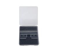 Lame Mobile En Céramique À 18 Dents, Compatible Avec Oster, Boîte De Lame A5(Black 1pcs)