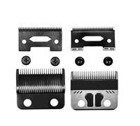 Lame Mobile En Céramique De Métallurgie Des Poudres En Acier Inoxydable, Compatible Avec WMARK, W-13 DLC FADE, Lame De Rechange For Tondeuse À Cheveux, Accessoires De Remplacement(1PC DLC blade)