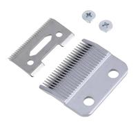 Lame Mobile For Tondeuse À Cheveux Professionnelle, Acier Inoxydable De Haute Qualité, Accessoires De Tondeuse, Vis Dorées Au Choix.