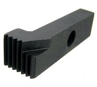 Lame multi-dents pour usinage, accessoire Keyway-skip, idéal pour des coupes précises et des finitions optimales sur des pièces métalliques.