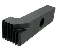 Lame multi-dents pour usinage, avec accessoire Keyway-skip, idéale pour des coupes précises dans les matériaux métalliques et bois.