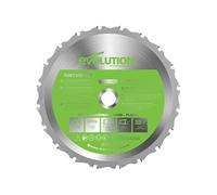 Evolution Disque multifonction FURY 210 mm, Vert