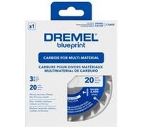 Lame multi-matériaux DREMEL pour scie circulaire Blueprint CS600 ⌀85 x 1,5/1mm
