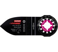Lame multifonctions patins de ponçage Expert Sanding pointue Fine AVZ 32 RT10 Starlock BOSCH