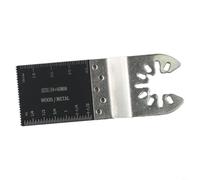 Lame Multitool Acier 89x34mm Dents Hautes Lame Multitool Acier | Acier bimétal haute , dents profilées pour rapide, compatible systèmes rapides, pour idéal pour bois et métal