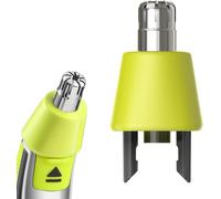 Lame Nez pour OneBlade Nez QP2520, QP2630, QP2530, QP2620, QP2734, QP4631, Pro 360, QP6651, Système Rotatif à 360°