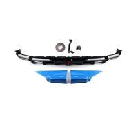 Lame Pare-choc Arrière Avec Feu Stop LED Becquet Latéral Démarrage Couvercle D'angle Pour Civic 11e 2022 - 2025 Diffuseur Pare-Chocs Arrière(Booster Blue)