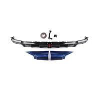 Lame Pare-choc Arrière Avec Feu Stop LED Becquet Latéral Démarrage Couvercle D'angle Pour Civic 11e 2022 - 2025 Diffuseur Pare-Chocs Arrière(Flash Blue)