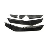 Lame Pare-Choc Avant Aileron latéral Pare-Chocs Avant Garniture Prise d'air Cache antibrouillard Fibre Carbone Canards pour R8 2 Portes 2016-2020 Choc Avant Lame