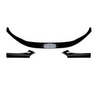 Lame Pare-Choc Avant Becquet Pare-Chocs Avant pour BMW Série 2 F22 F23 pour M235i pour M240i 220i 228i 230i 2014-2021 diffuseur réglage Protection Choc Avant Lame(Noir Brillant)