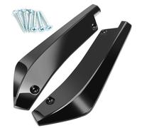 Lame Pare-Choc Avant Et Arrière pour Alfa pour Romeo 159, pour Giulietta, pour Giulia, pour Mito, 147, 156 GT, pour Stelvio Jupe Latérale Voiture Protecteur(Noir Brillant)