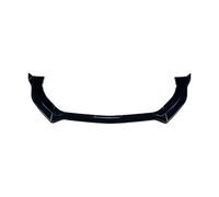 Lame Pare-Choc Avant Kit carrosserie avec diffuseur inférieur aileron lèvre Pare-Chocs Avant pour Ford pour Mustang MK6 2015 2016 2017 Choc Avant Lame(Noir Brillant)