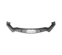 Lame Pare Choc Avant pour Alfa pour Romeo pour Stelvio 2017-2026 | Kit de corps de lame de protection de séparateur inférieur, ABS noir brillant/aspect Fiber carbone(Look de carbone)
