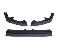 Lame Pare-Choc Avant pour Civic 11e génération 2022-2023 Déflecteur d'air lèvre Pare-Chocs Avant séparateur Garniture Menton Tuning Becquet Garde Kit(Matte Black)