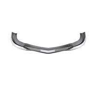 Lame Pare Choc Avant pour Mercedes pour Benz W204 Berline C63 | Kit lame protection séparateur corps inférieur voiture becquet pare-choc avant pour AMG 2008-2011(Look de carbone)