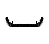 Lame Pare Choc Avant pour Mini pour Countryman pour JCW U25 2024+ | Modification voiture décoration extérieure Tuning noir brillant 3 pièces becquet lèvre pare-chocs avant ABS