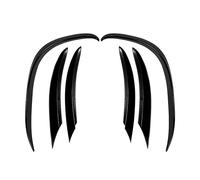 Lame Pare-choc Avant Voiture Becquet Séparation Phare Antibrouillard Garniture Couverture Décorative Pour Mercedes Pour Benz W205 C200 C260 CFCPKOYOZD(1)