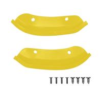 Lame Pare-Chocs Avant pour Dodge pour Challenger SRT Hellcat Coupé 2DR 2015-2020 Becquets Avant Spoiler Avant(Jaune)