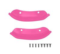 Lame Pare-Chocs Avant pour Dodge pour Challenger SRT Hellcat Coupé 2DR 2015-2020 Becquets Avant Spoiler Avant(Pink)