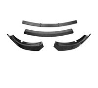 Lame Pare-Chocs Avant pour Dodge pour Charger SRT 2015-2020 Becquets Avant Spoiler Avant(Carbon Fiber)