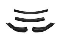 Lame Pare-Chocs Avant pour Dodge pour Charger SRT 2015-2020 Becquets Avant Spoiler Avant(Glossy Black)