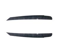 Lame Pare-Chocs Avant pour VW pour Touran 2011 2012 2013 2014 2015 Phare Avant Lampe À Sourcils Spoiler Avant(Carbon Fiber)