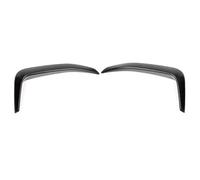 Lame Pare-Chocs Avant Voiture pour Mach-e 2023 Pare-Chocs Avant Spoiler Lèvre Séparateur Menton Brillant Noir Bas du Corps Kit Garniture Plaque De Garde(Matte Black)