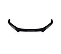 Lame Pare-Chocs Avant Voiture pour Subaru pour BRZ 2013 2014 2015 2016 Splitters Diffuseur De Lèvre Spoiler Couverture Garde Pare-Chocs Avant Protection(Glossy Black)