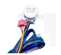 Lame Pivotante 1 Pièce, Compatible For Le Flux D'air, Moteur Synchrone, Compatible For LG, Pièce De Rechange For Climatiseur Mural 24BYJ48-543W