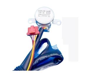 Lame Pivotante 1 Pièce, Compatible For Le Flux D'air, Moteur Synchrone, Compatible For LG, Pièce De Rechange For Climatiseur Mural 24BYJ48-543W