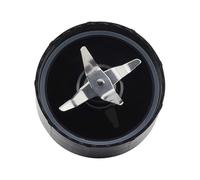 Lame Plate De Rechange For Blender, Compatible Avec Le Magic Bullet, Mixeur Et Extracteur De Jus MB1001 250 W, Tête En Croix Facile À Installer