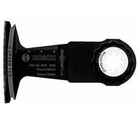 Bosch Accessories lame plongeante BIM PAII 65 APB Wood and Metal, accessoire Starlock, Noir