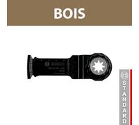 Bosch Lame plongeante PAIZ 32 EPC pour bois HCS StarlockPlus 32 x 60 mm TU25 1 pièce