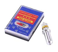 Lame Plotter,Akozon 15 pcs en carbure de tungstène lames (30/45/60 degrés) avec Cutter Lame Titulaire pour découpe de vinyle Silhouette Cameo