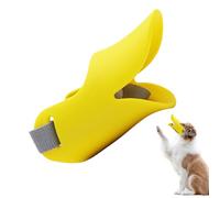Lâme pour chien - Design canard en silicone - Bouche réglable pour chien - Anti-barking et anti-morsure - Bouche respirante pour animaux de compagnie de petite, moyenne et grande taille - Sûre et
