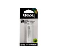 Lame pour cutter de précision Wonday 9 mm - Etui de 12