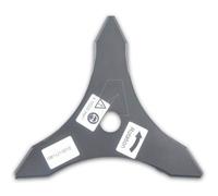 Lame pour débroussailleuse 255 mm, 3 dents, TC Ø 25,4 mm, 3,0 mm