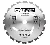 298 CMT LAMES CIRCULAIRES POUR COUPES-HERBES ET DÉBROUSSAILLEUSES