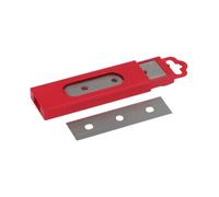 L'Outil Parfait – Lame pour grattoir 8 cm x 10 – Réf. 394000 – Boîte de 10
